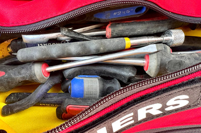 OverlandGearGuy- OGG Tool Roll - Tool Wrap Detachable Pockets