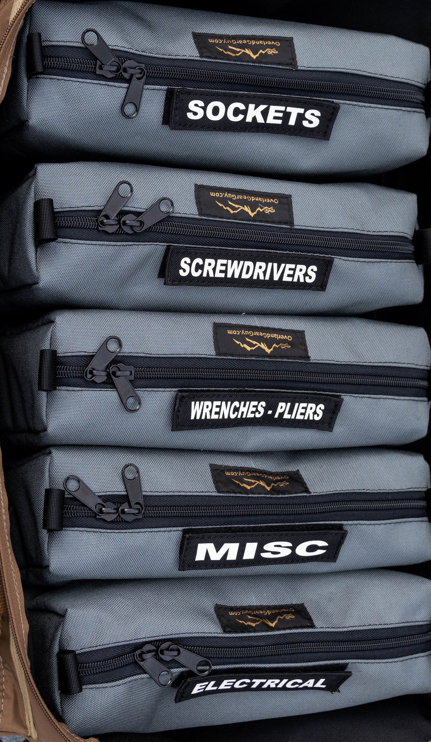 OverlandGearGuy- Tool Pouch - Tool Storage Bag