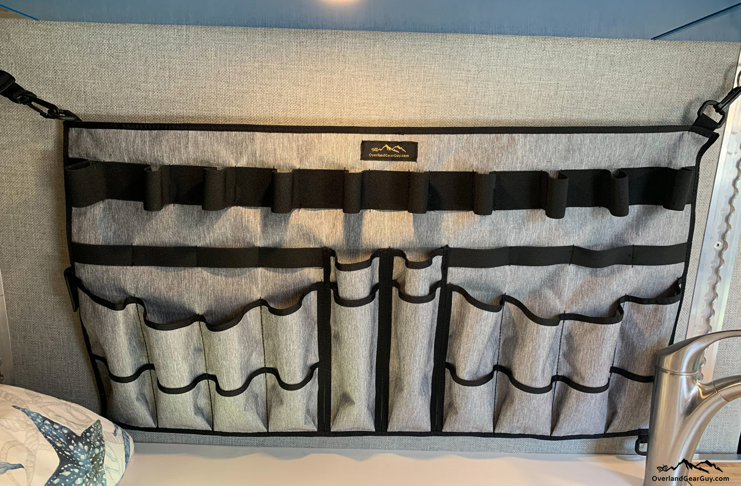 OverlandGearGuy- Top Chef Utensil Organizer