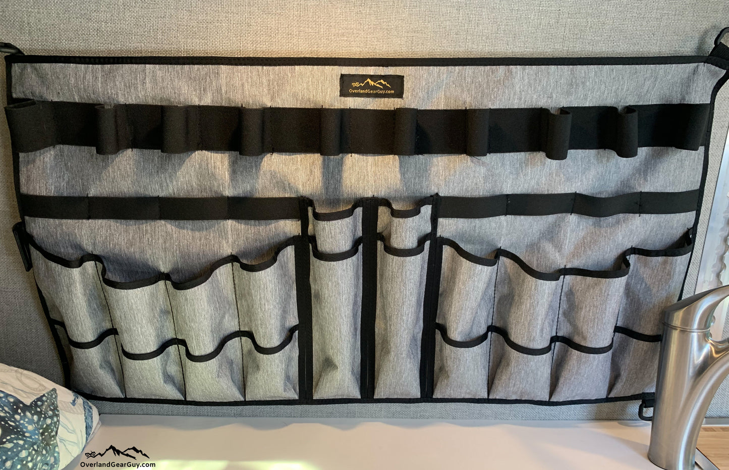 OverlandGearGuy- Top Chef Utensil Organizer