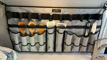 OverlandGearGuy- Top Chef Utensil Organizer