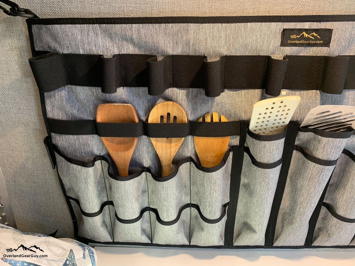 OverlandGearGuy- Top Chef Utensil Organizer