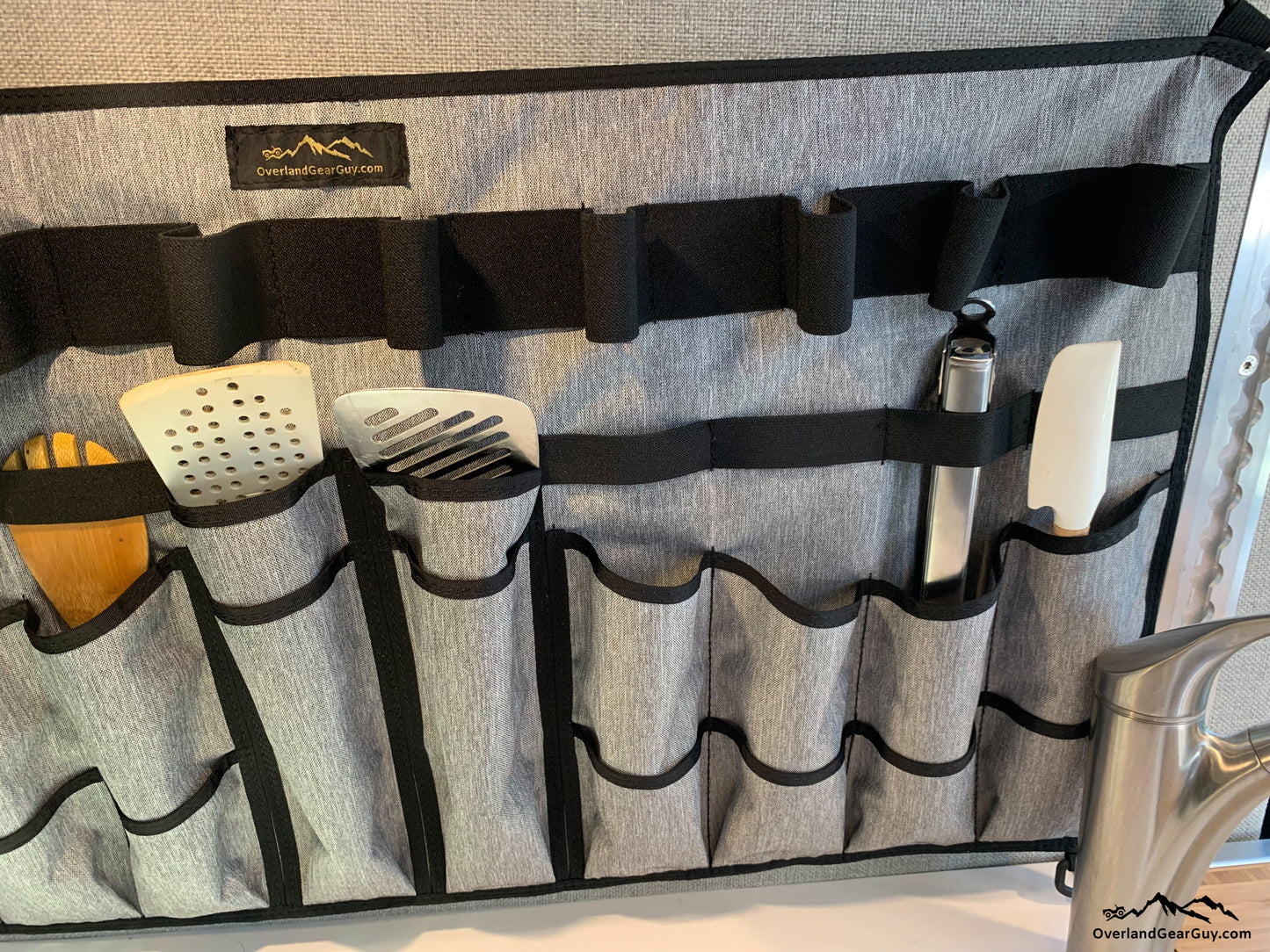OverlandGearGuy- Top Chef Utensil Organizer