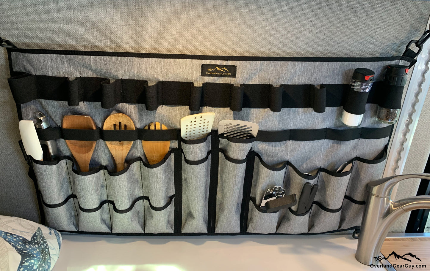 OverlandGearGuy- Top Chef Utensil Organizer