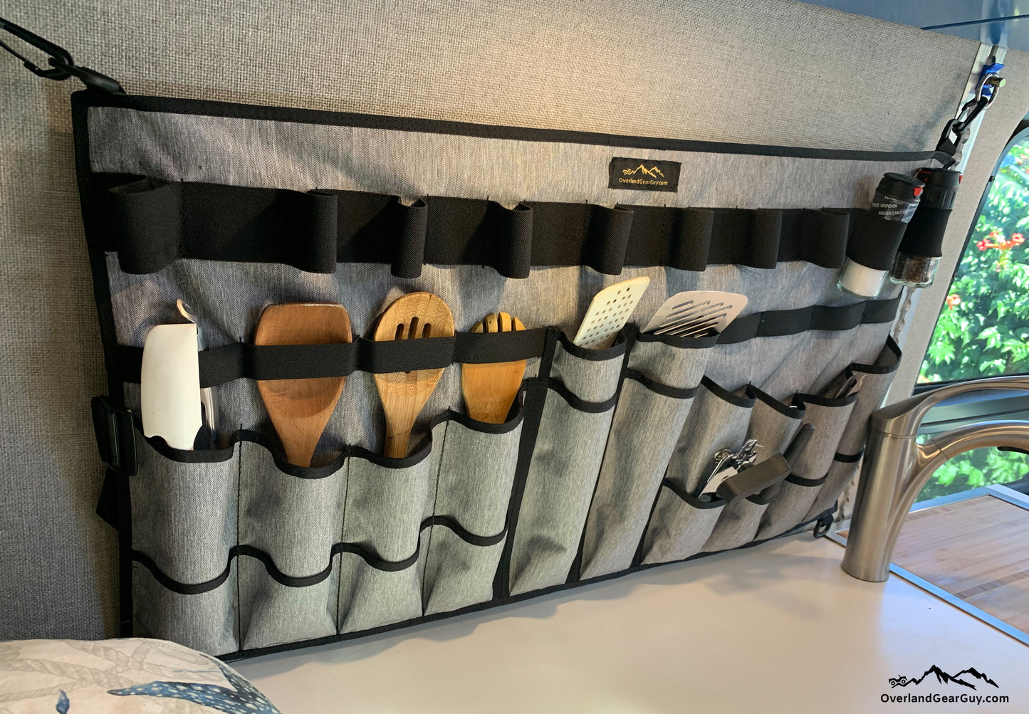 OverlandGearGuy- Top Chef Utensil Organizer