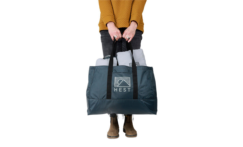 HEST- Tote Bags