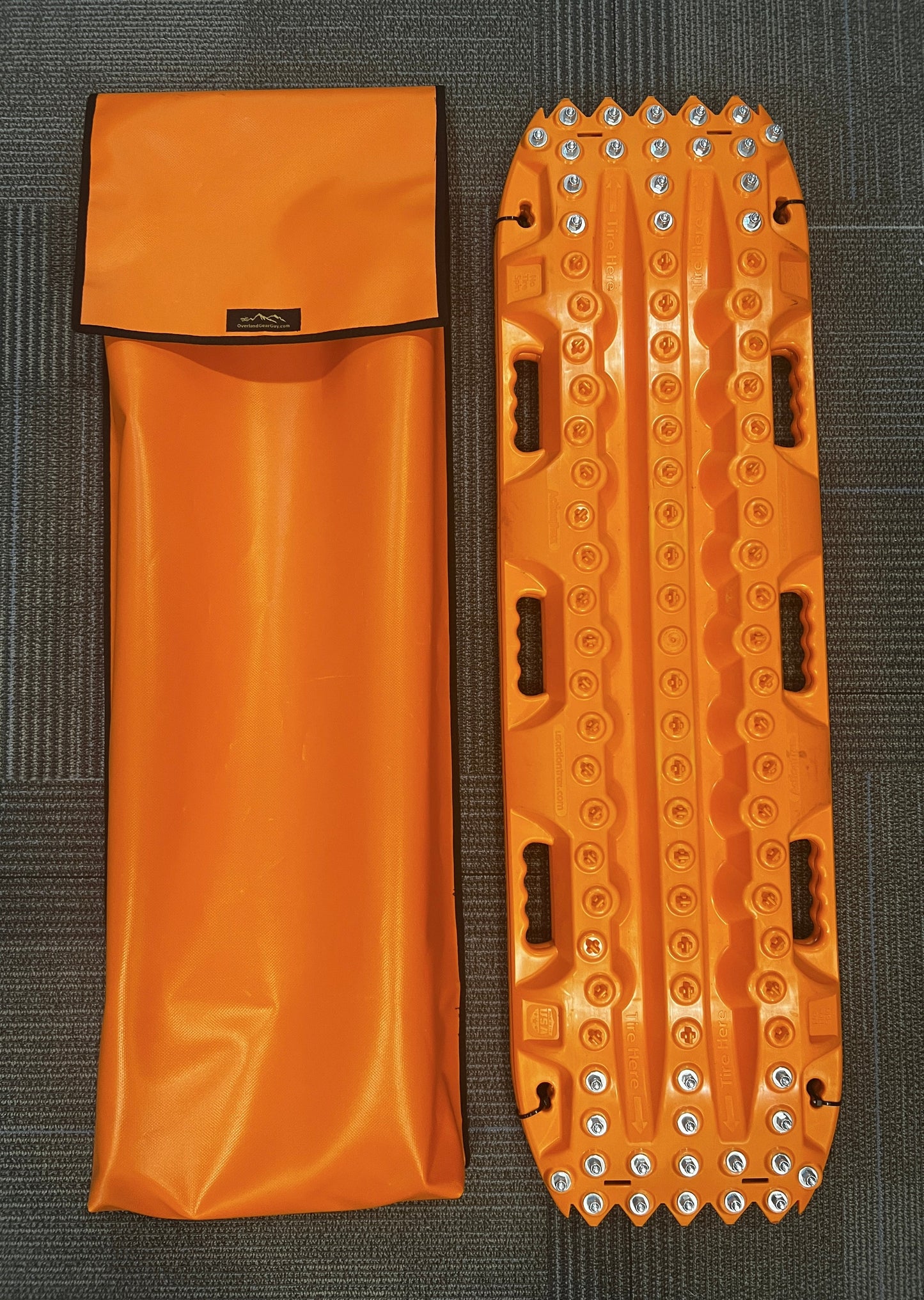 OverlandGearGuy- Traction Recovery Board Storage Bag