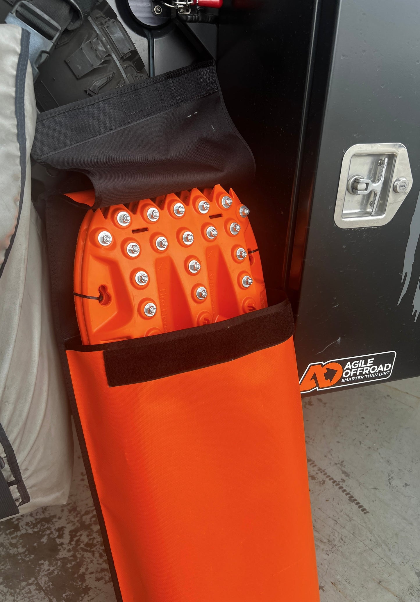 OverlandGearGuy- Traction Recovery Board Storage Bag