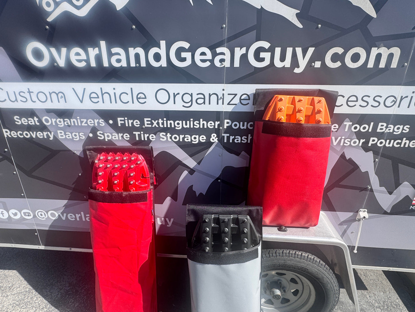 OverlandGearGuy- Traction Recovery Board Storage Bag
