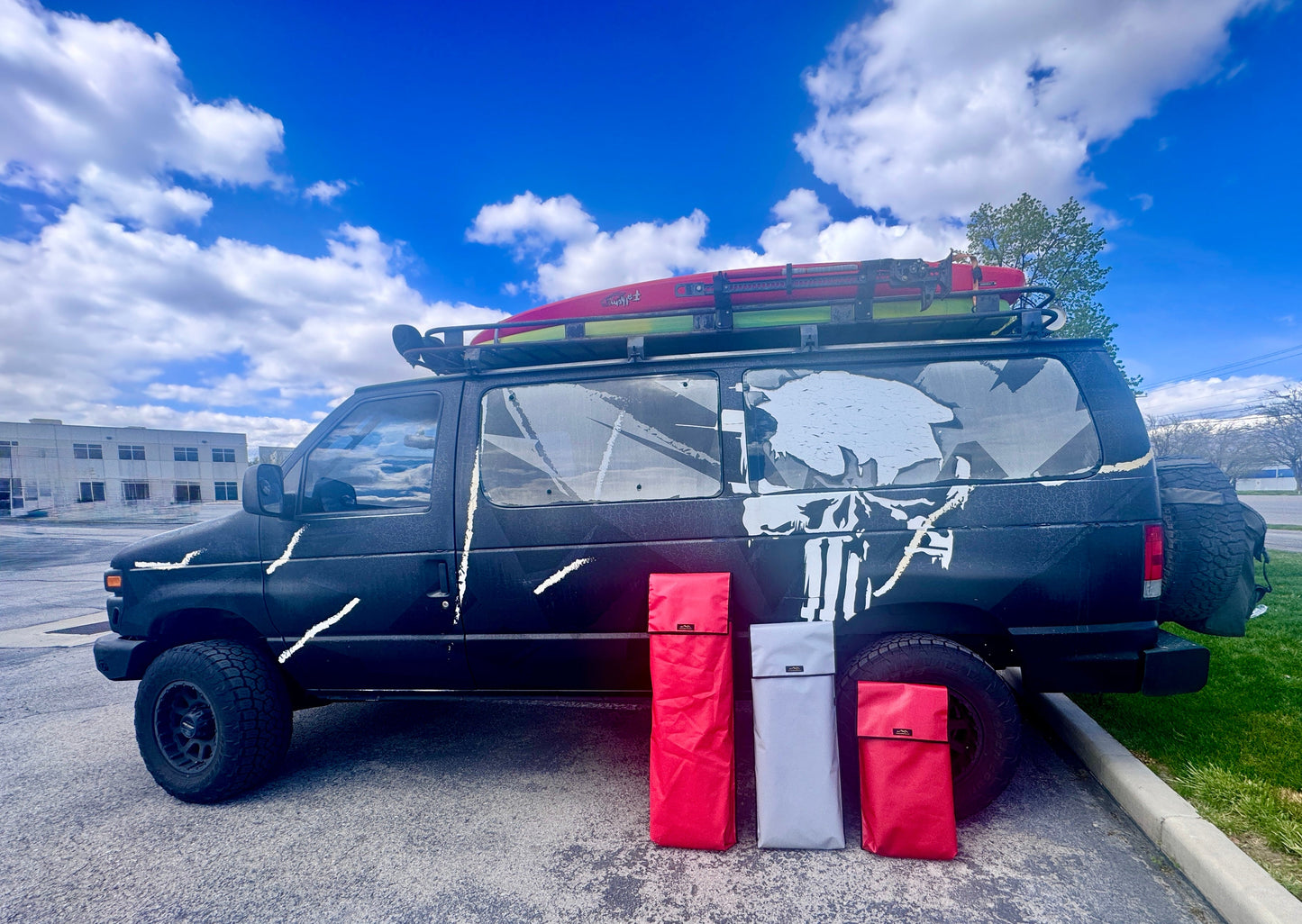 OverlandGearGuy- Traction Recovery Board Storage Bag