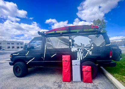 OverlandGearGuy- Traction Recovery Board Storage Bag