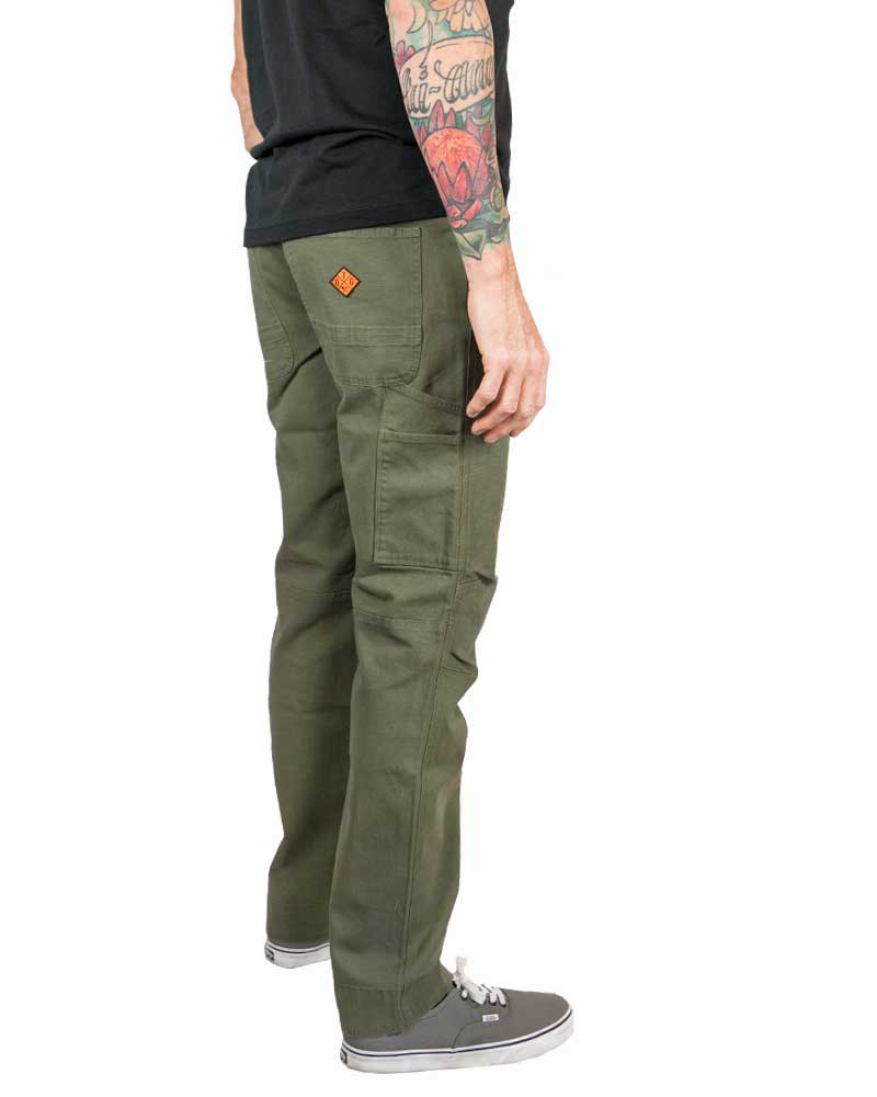 Off The Grid Surplus- Trailblazer Taper Fit Pants - DK Olive