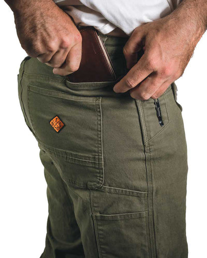 Off The Grid Surplus- Trailblazer Standard Fit Pants - DK Olive