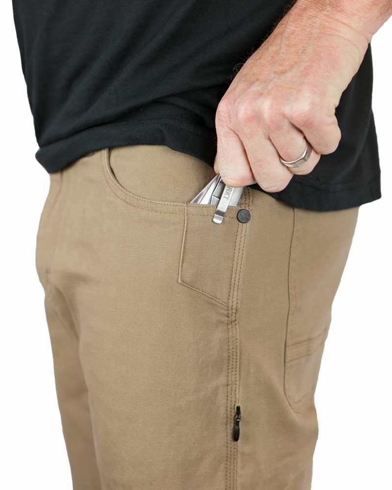 Off The Grid Surplus- Trailblazer Taper Fit Pants - Coyote