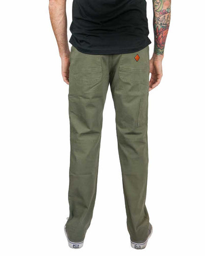 Off The Grid Surplus- Trailblazer Taper Fit Pants - DK Olive