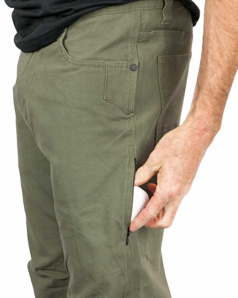 Off The Grid Surplus- Trailblazer Standard Fit Pants - DK Olive