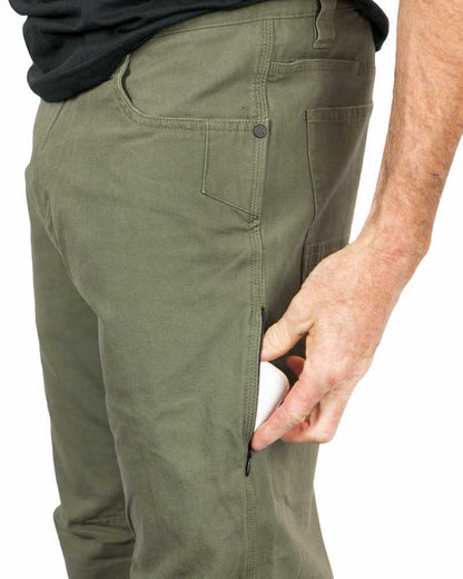 Off The Grid Surplus- Trailblazer Standard Fit Pants - DK Olive