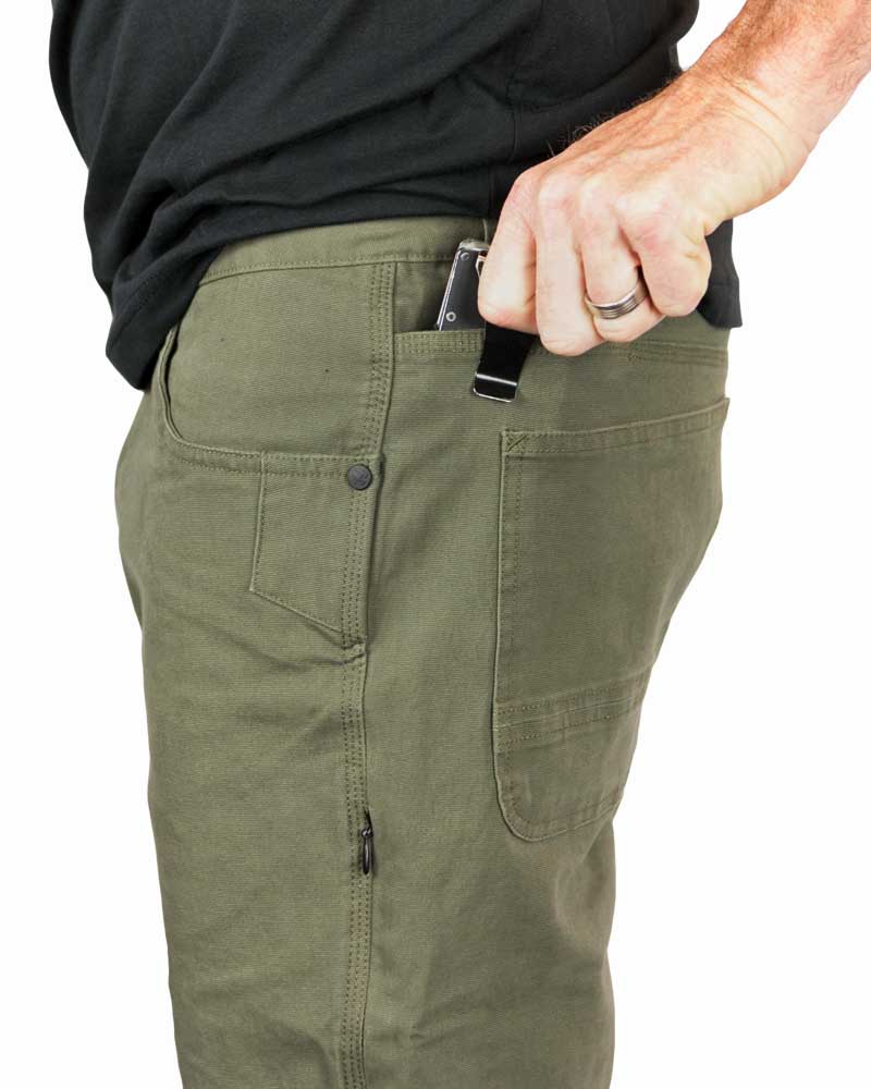 Off The Grid Surplus- Trailblazer Standard Fit Pants - DK Olive