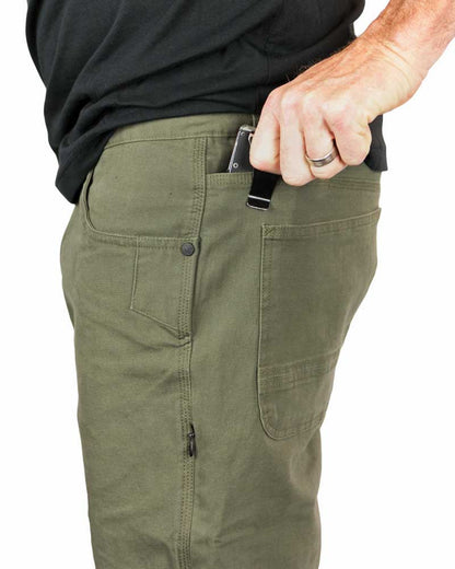 Off The Grid Surplus- Trailblazer Standard Fit Pants - DK Olive