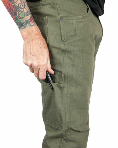 Off The Grid Surplus- Trailblazer Standard Fit Pants - DK Olive