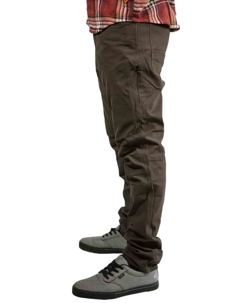 Off The Grid Surplus- Trailblazer Taper Fit Pants - DK BRN