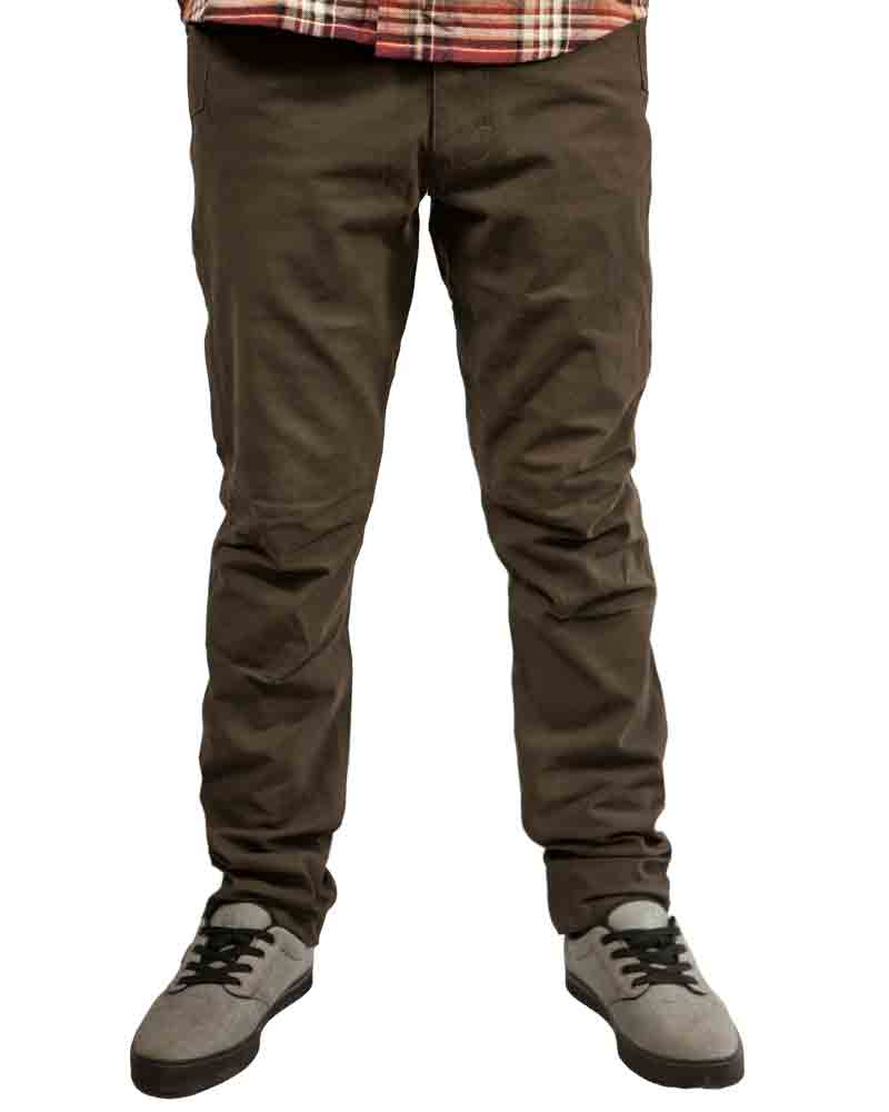 Off The Grid Surplus- Trailblazer Taper Fit Pants - DK BRN