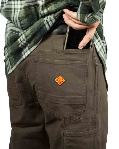 Off The Grid Surplus- Trailblazer Taper Fit Pants - DK BRN