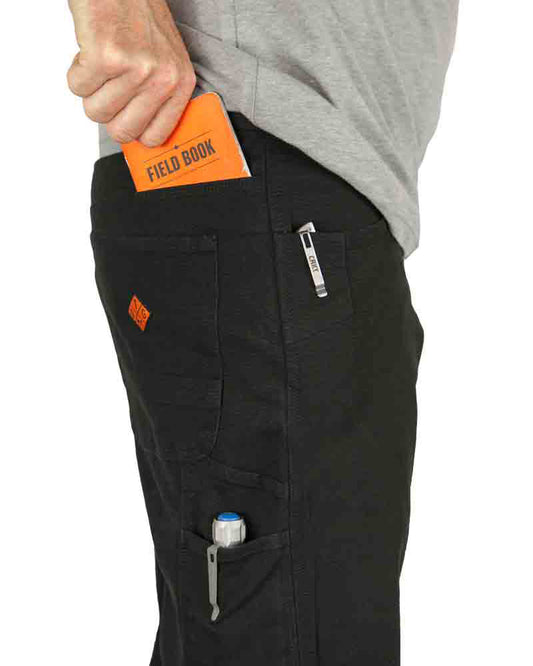 Off The Grid Surplus- Trailblazer Standard Fit Pants - BLK