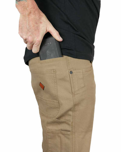 Off The Grid Surplus- Trailblazer Standard Fit Pants - Coyote