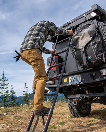 Off The Grid Surplus- Trailblazer Taper Fit Pants - Coyote
