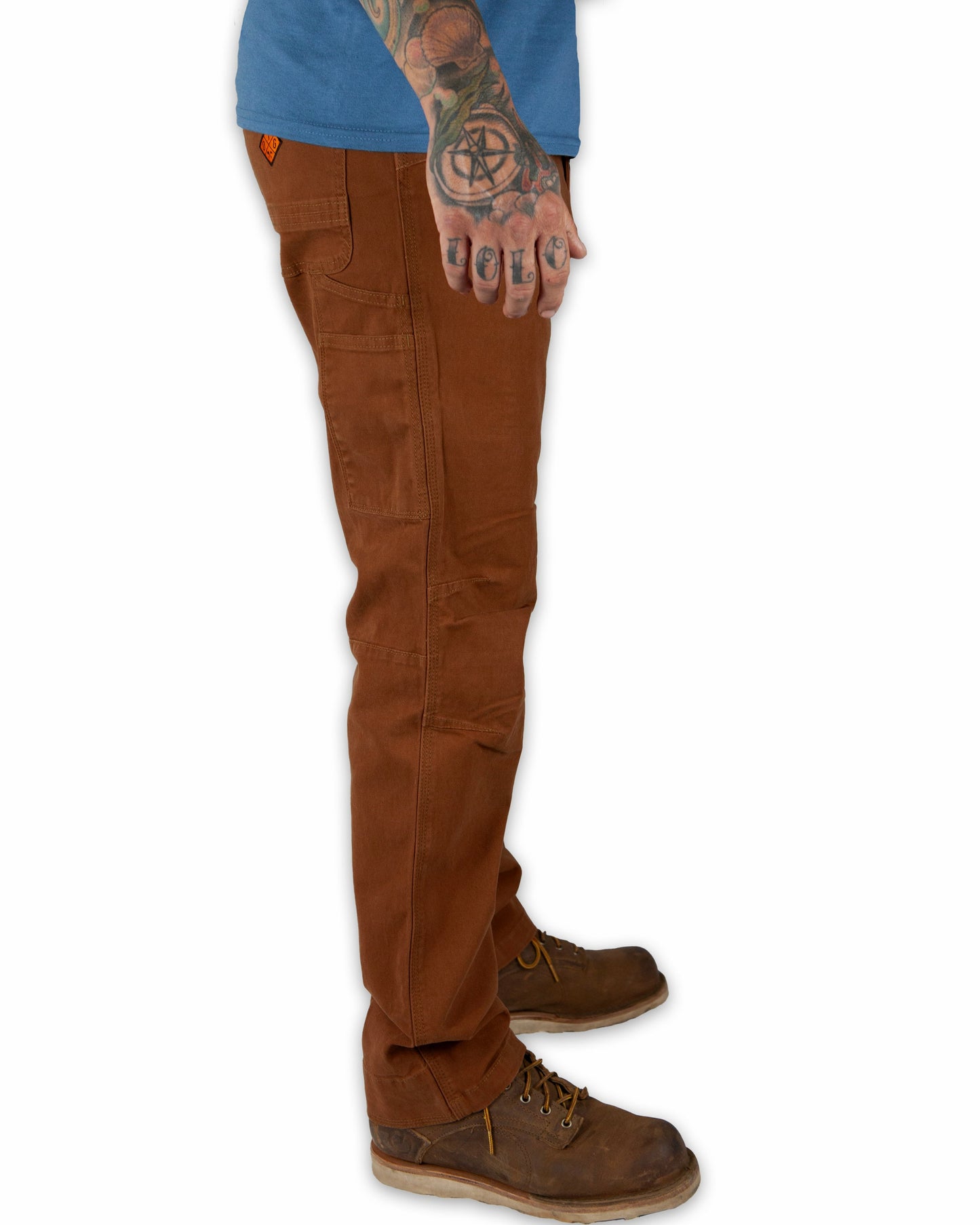 Off The Grid Surplus- Trailblazer Standard Fit Pants - Tobacco