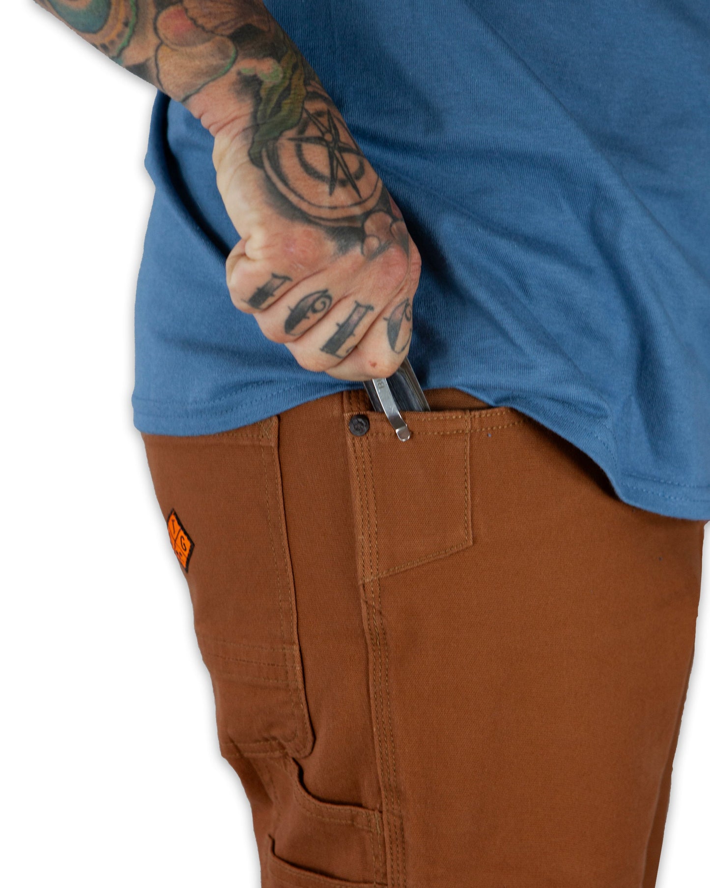 Off The Grid Surplus- Trailblazer Standard Fit Pants - Tobacco