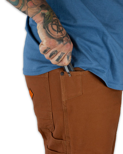 Off The Grid Surplus- Trailblazer Standard Fit Pants - Tobacco