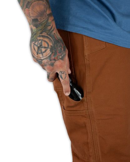 Off The Grid Surplus- Trailblazer Standard Fit Pants - Tobacco