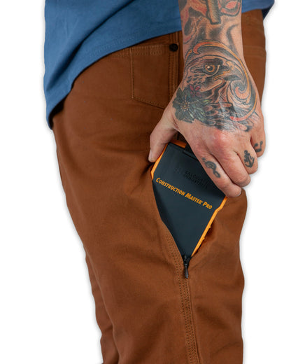 Off The Grid Surplus- Trailblazer Standard Fit Pants - Tobacco