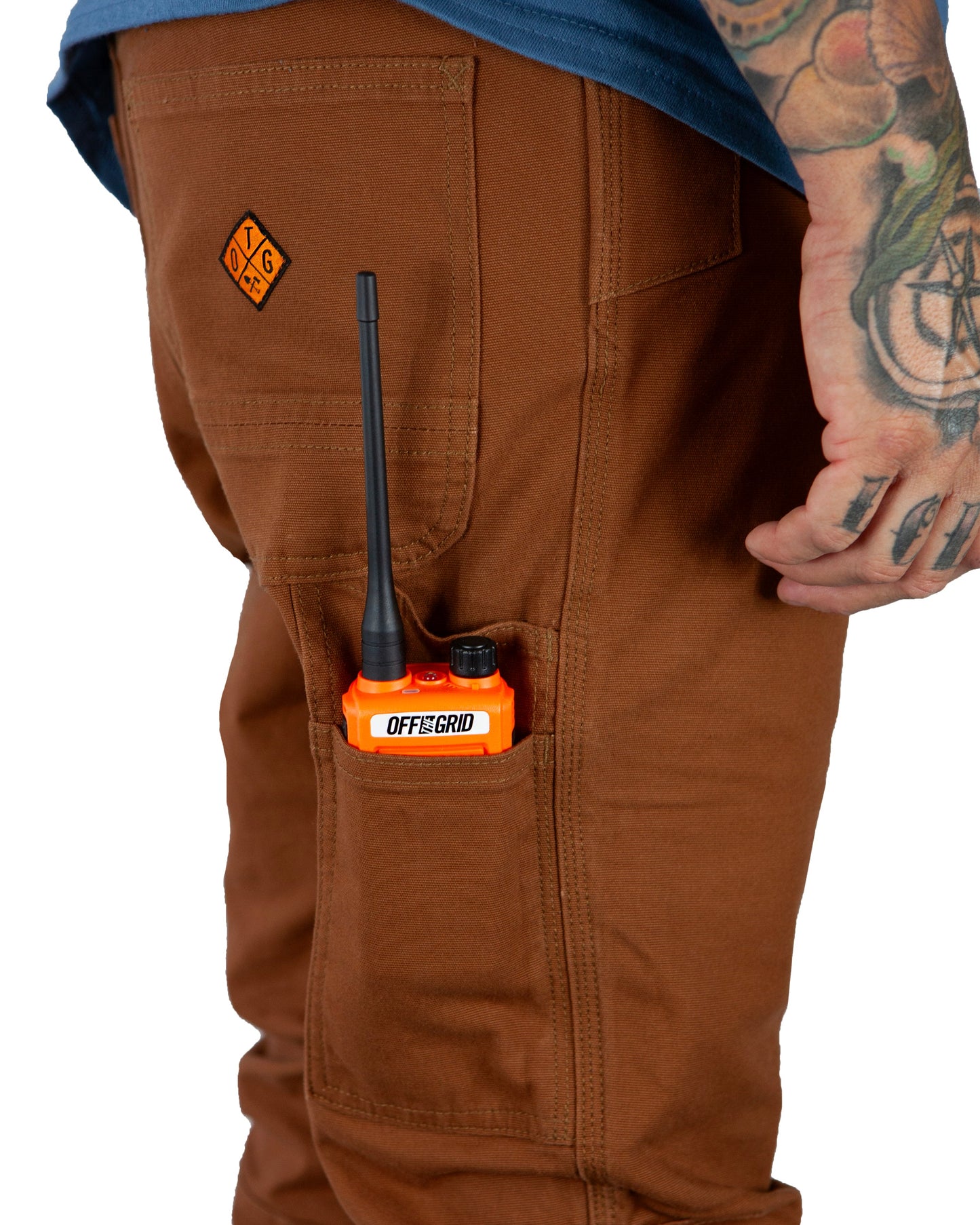 Off The Grid Surplus- Trailblazer Standard Fit Pants - Tobacco