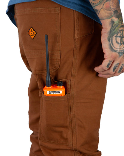 Off The Grid Surplus- Trailblazer Standard Fit Pants - Tobacco