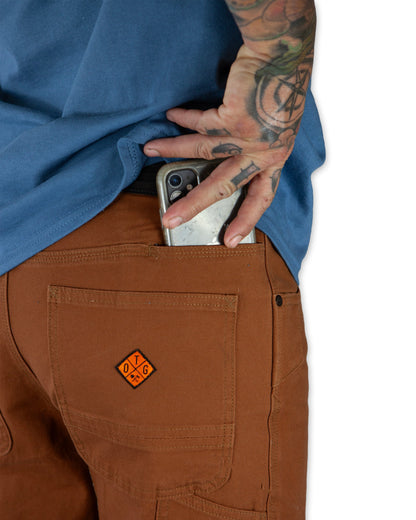 Off The Grid Surplus- Trailblazer Standard Fit Pants - Tobacco