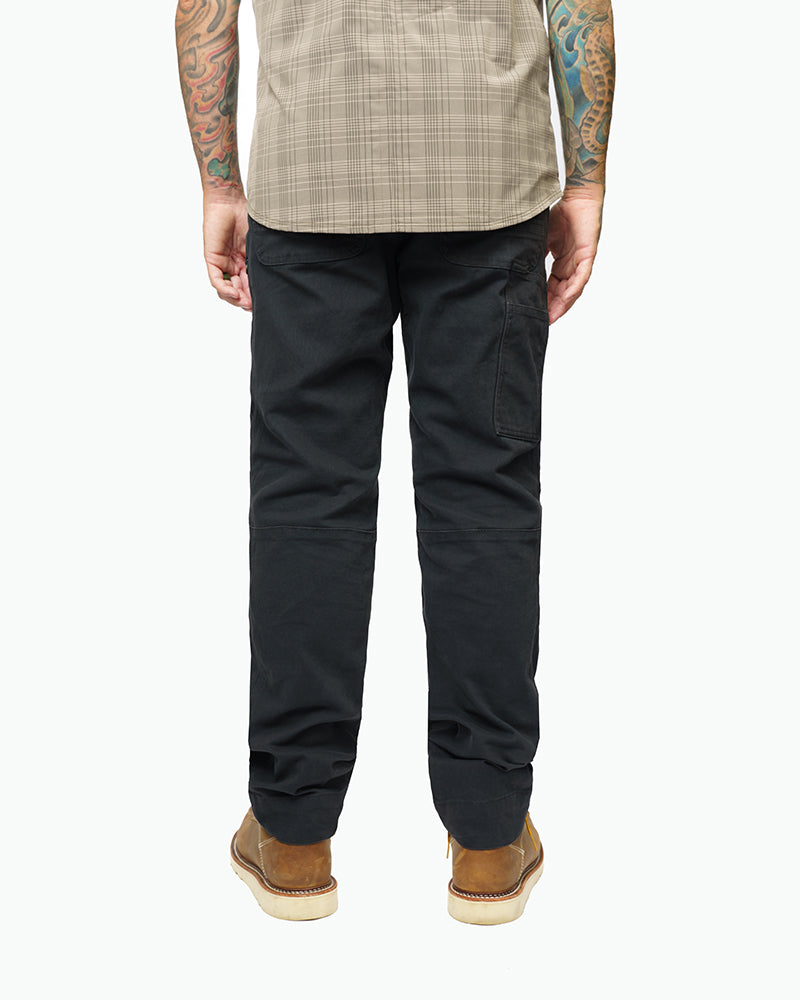 Off The Grid Surplus- Trailblazer Standard Fit Pants - Vintage Black