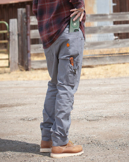 Off The Grid Surplus- Trailblazer Taper Fit Pants - Castlerock