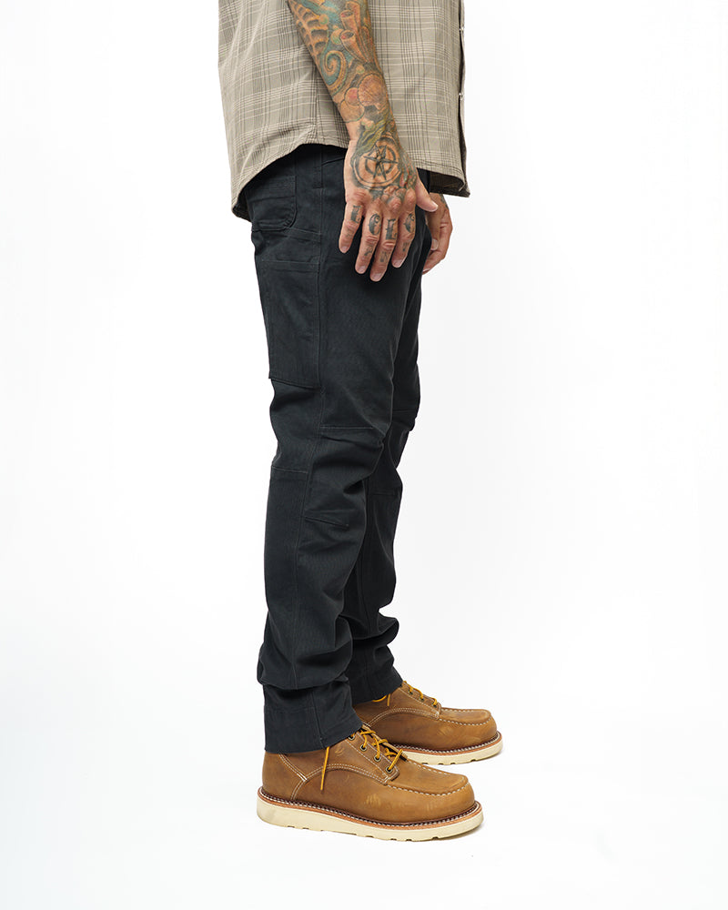 Off The Grid Surplus- Trailblazer Taper Fit Pants - Vintage Black