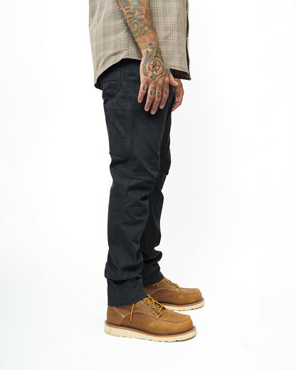 Off The Grid Surplus- Trailblazer Taper Fit Pants - Vintage Black
