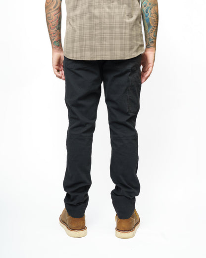 Off The Grid Surplus- Trailblazer Taper Fit Pants - Vintage Black