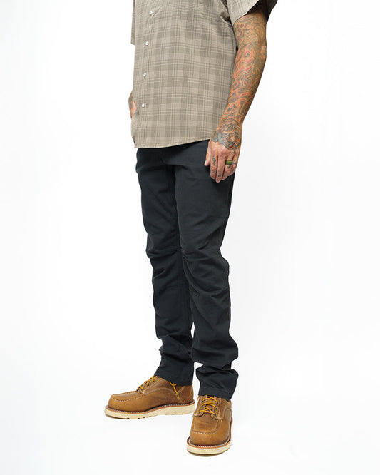Off The Grid Surplus- Trailblazer Taper Fit Pants - Vintage Black