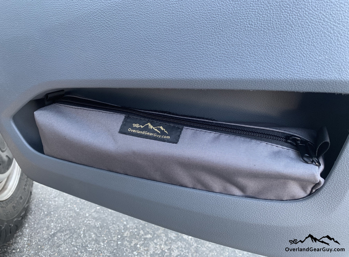 OverlandGearGuy- Transit Storage Cubby Pouches - Set