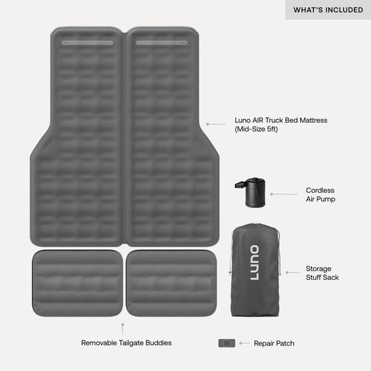 Luno- AIR Truck Bed Mattress