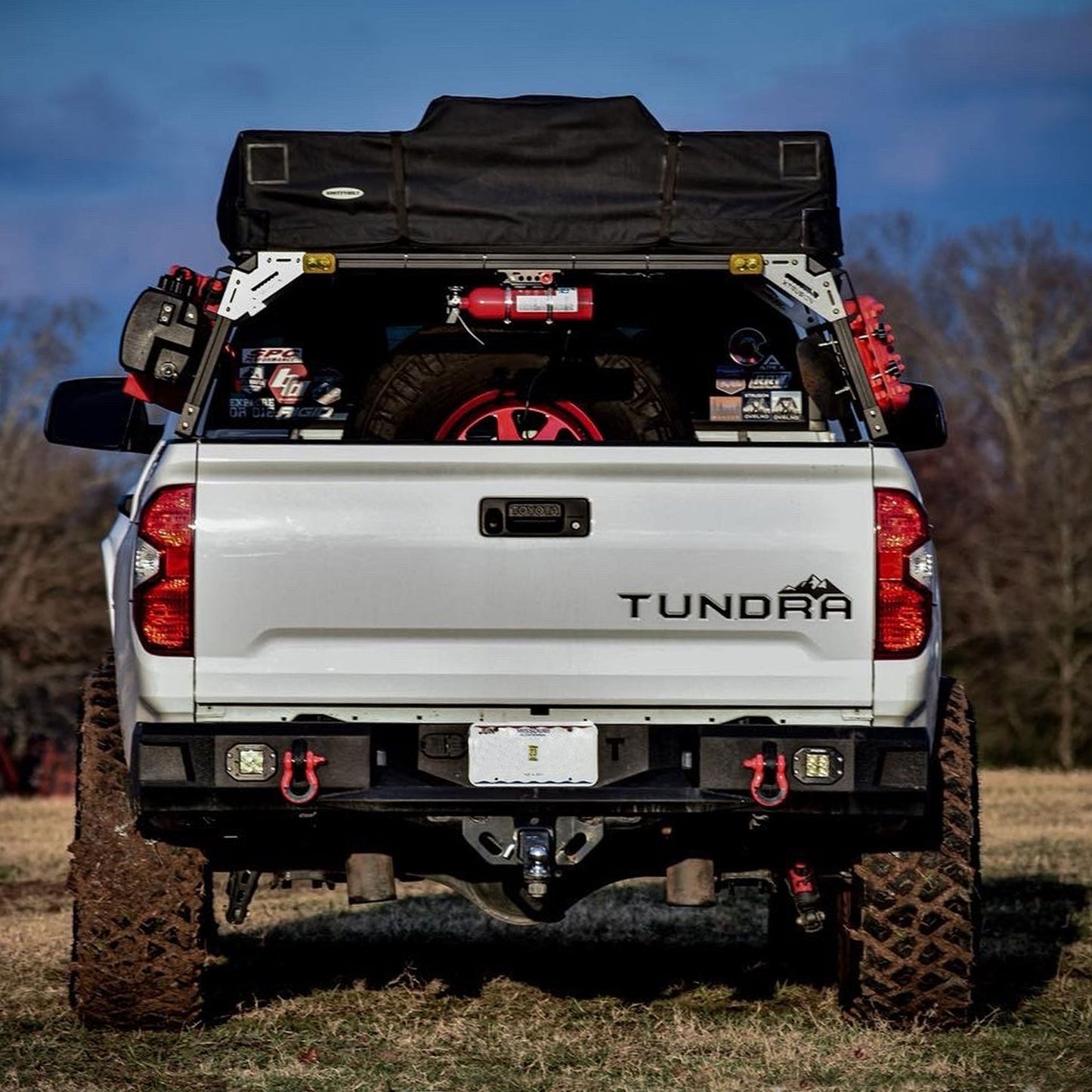 Xtrusion Overland- XTR1 Bed Rack for Toyota Tundra