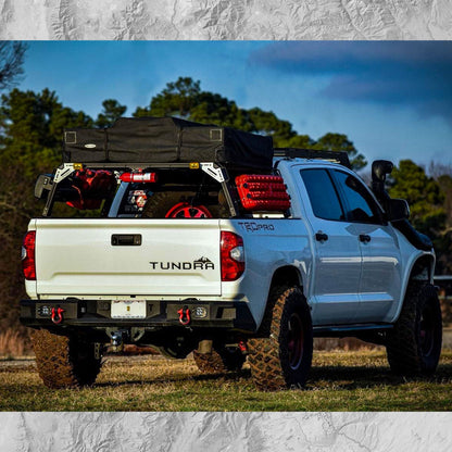 Xtrusion Overland- XTR1 Bed Rack for Toyota Tundra