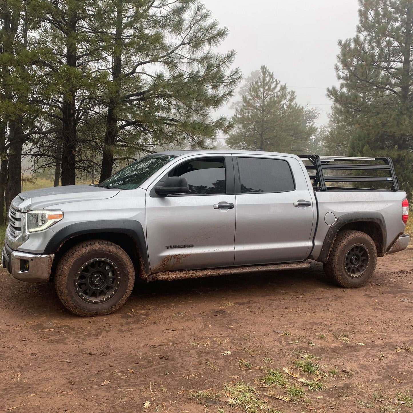 Xtrusion Overland- XTR1 Bed Rack for Toyota Tundra