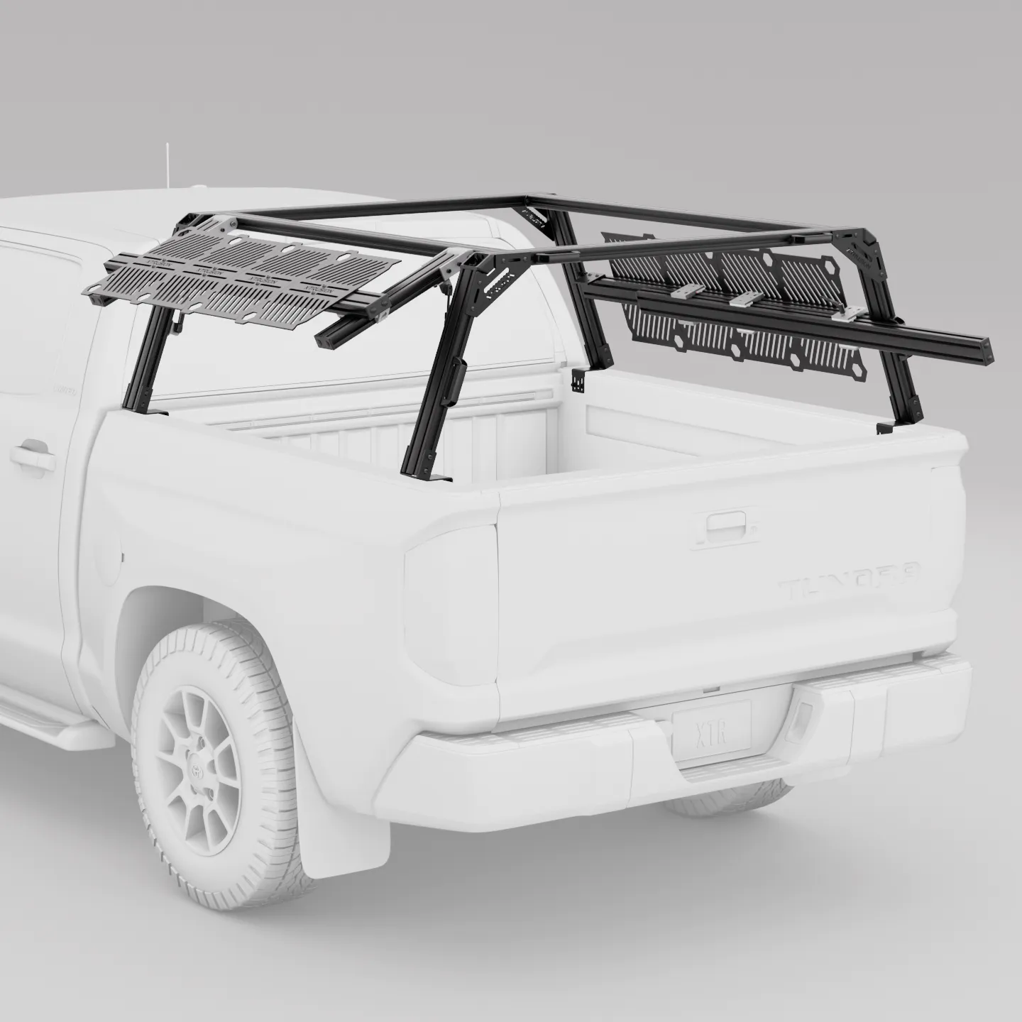 Xtrusion Overland- XTR1 Bed Rack for Toyota Tundra
